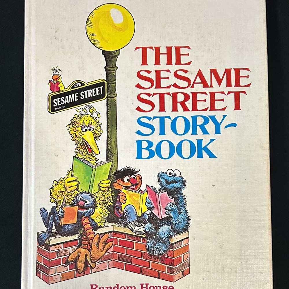 The Sesame Street Storybook - Vintage 1971